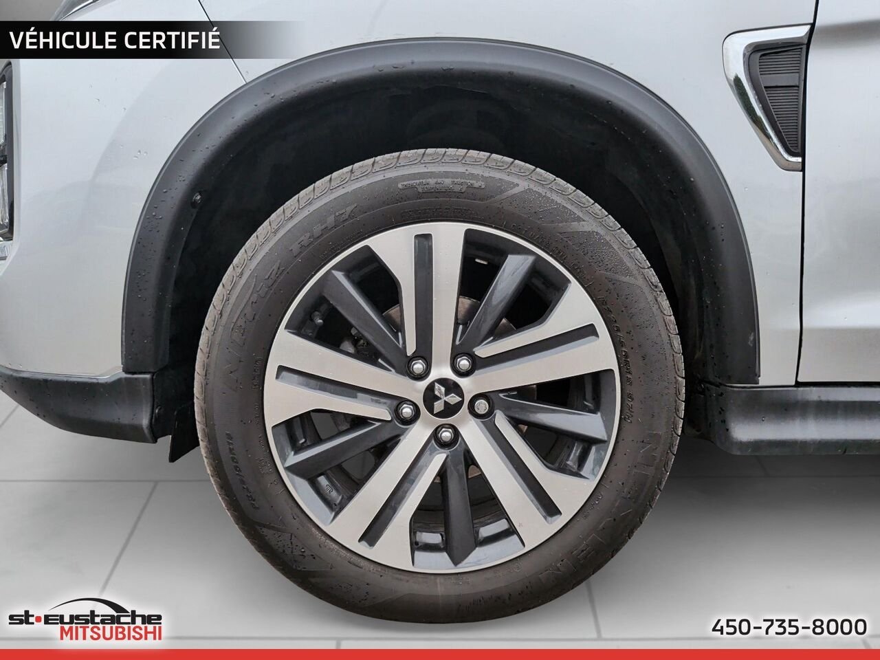 Mitsubishi RVR 2023 Argent Saint-Eustache - photo #7
