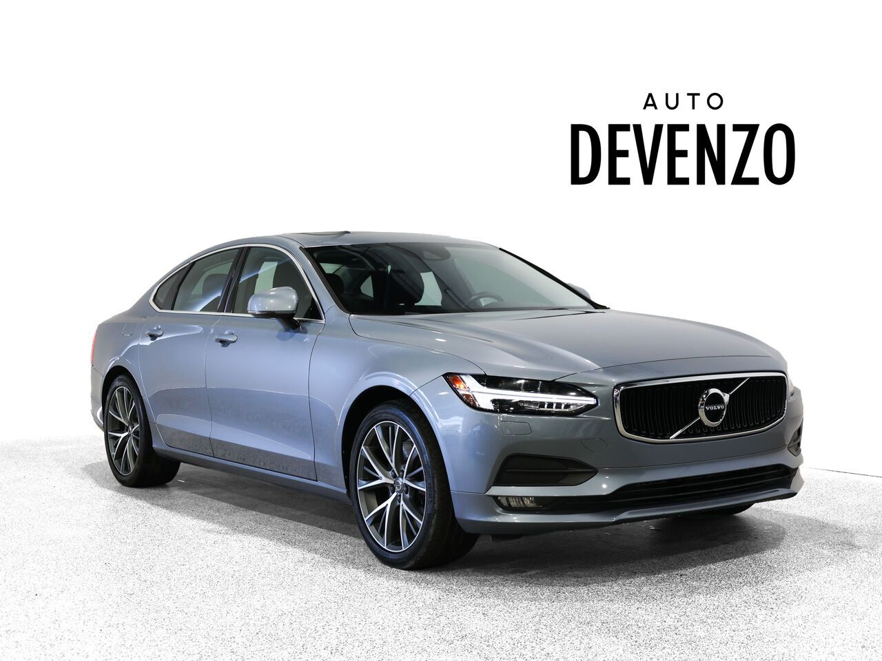 Blue 2017 Volvo S90 Sedan All-Wheel Drive Automatic