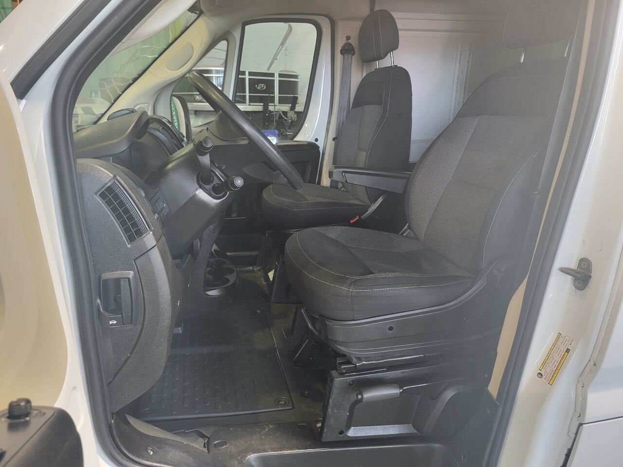 Ram ProMaster fourgonnette utilitaire 2021 Blanc Longueuil, - photo #10