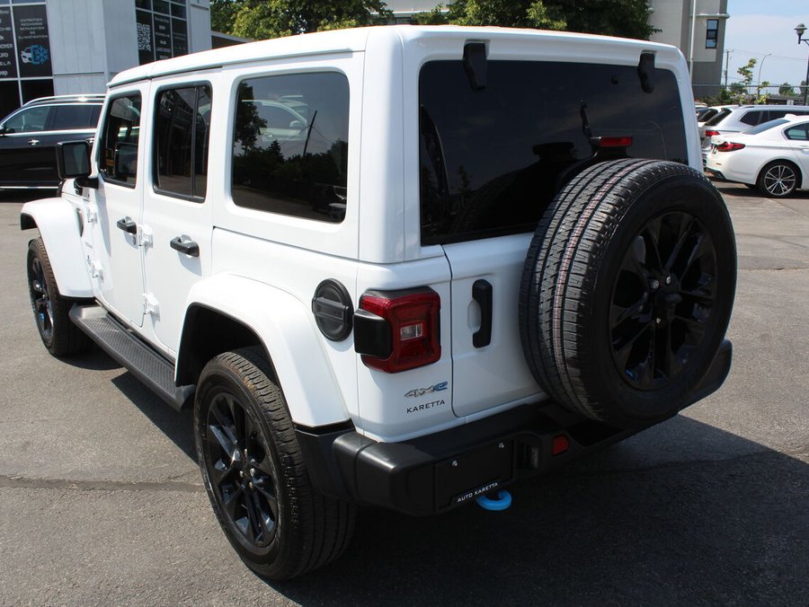 2022 Jeep Wrangler 4xe 2022 White