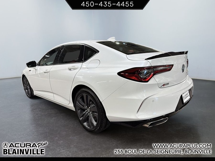 2023 Acura TLX 2023 White