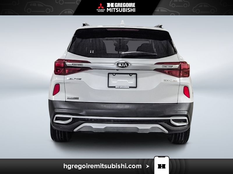 2021 Kia Seltos White Laval - photo #7
