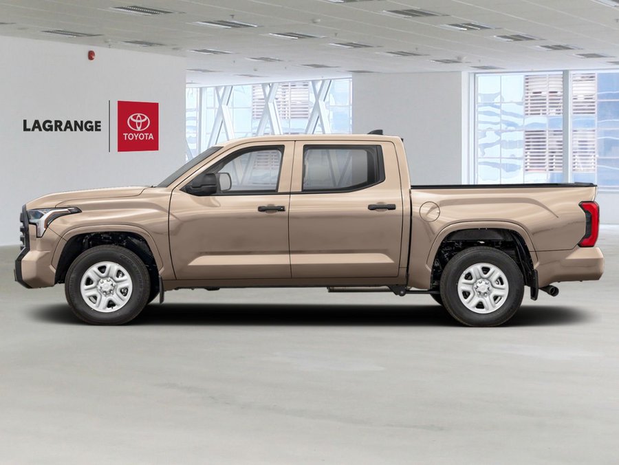 Toyota Tundra 4X4 2026 2026 Gris magnétique métallisé