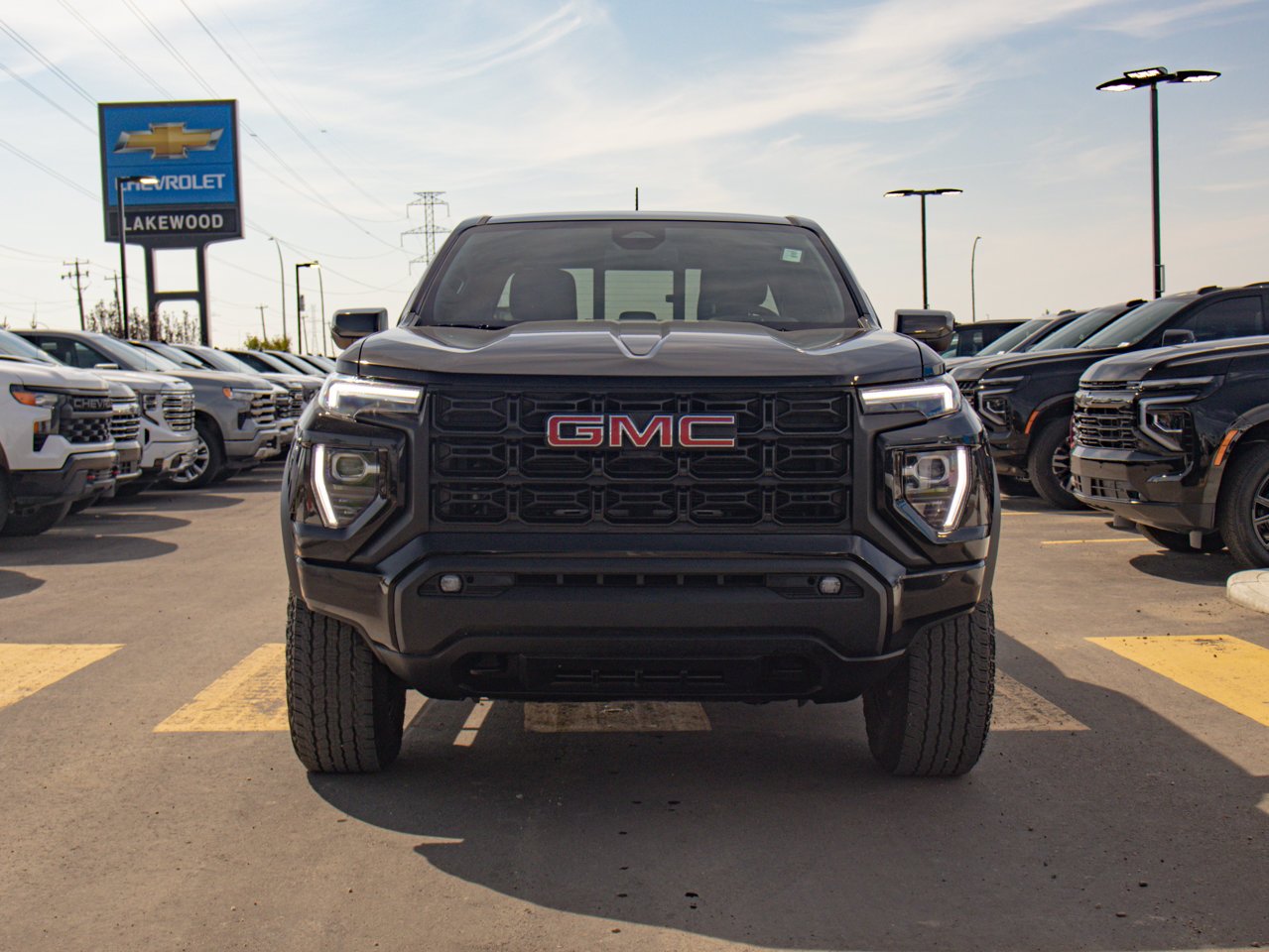 2024 GMC Canyon 4WD Crew Cab Elevation Black Sherwood Park - photo #2