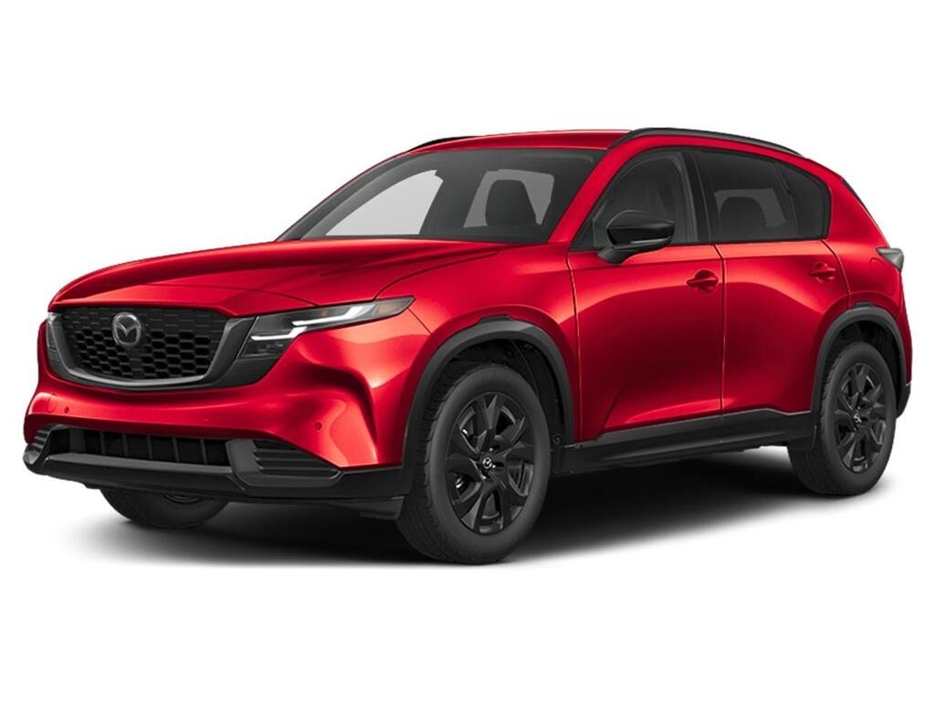 Mazda CX-5 GT AWD 2026 Soul Red Crystal Metallic Ottawa & Gatineau - photo #0