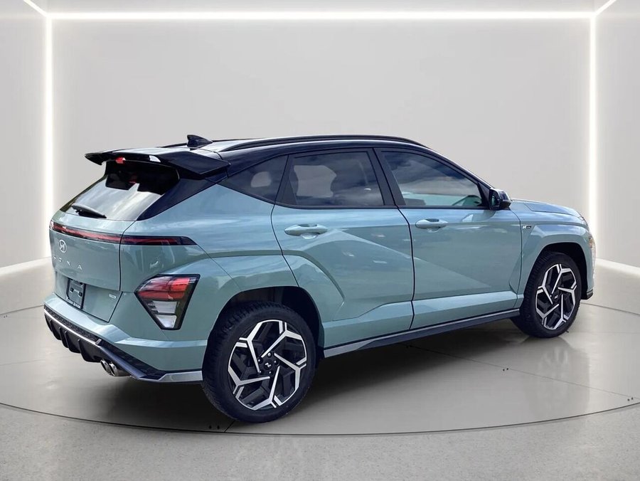 2024 Hyundai Kona 2024 Green