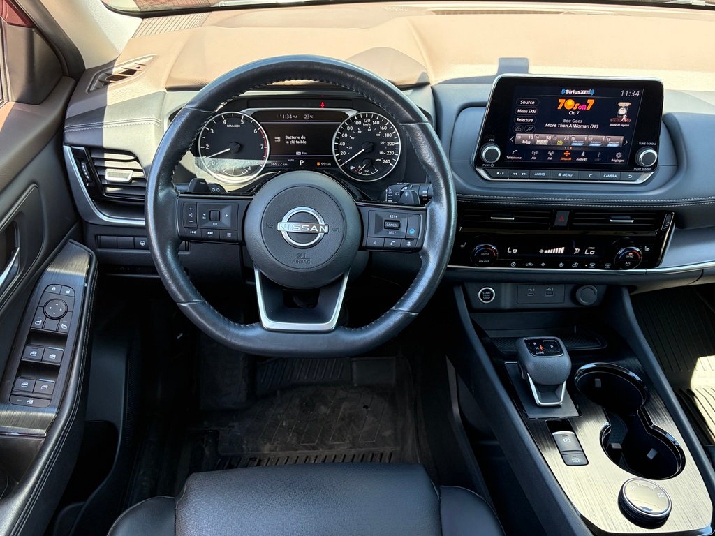 2022 Nissan Rogue Red Gatineau - photo #13