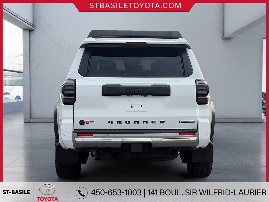 2026 TOYOTA 4RUNNER HYBRID 2026 White