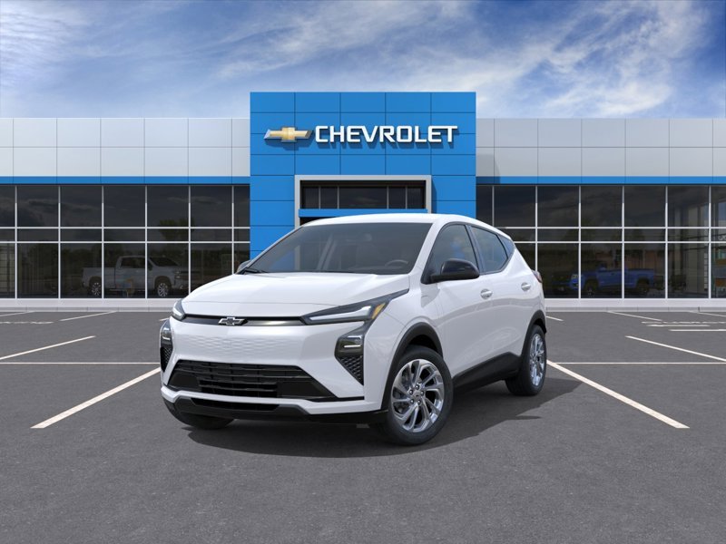 CHEVROLET Bolt Traction avant 4 portes LT 2027 BLANC SOMMET Montmagny - photo #0