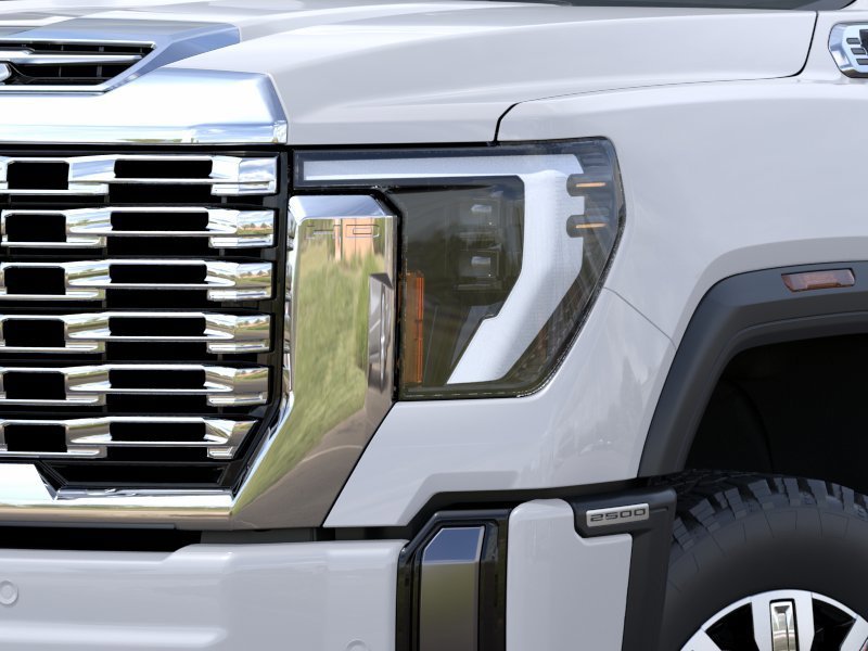 2026 GMC SIERRA 2500HD Denali cabine multiplace 4RM 159 po White Sherbrooke - photo #9