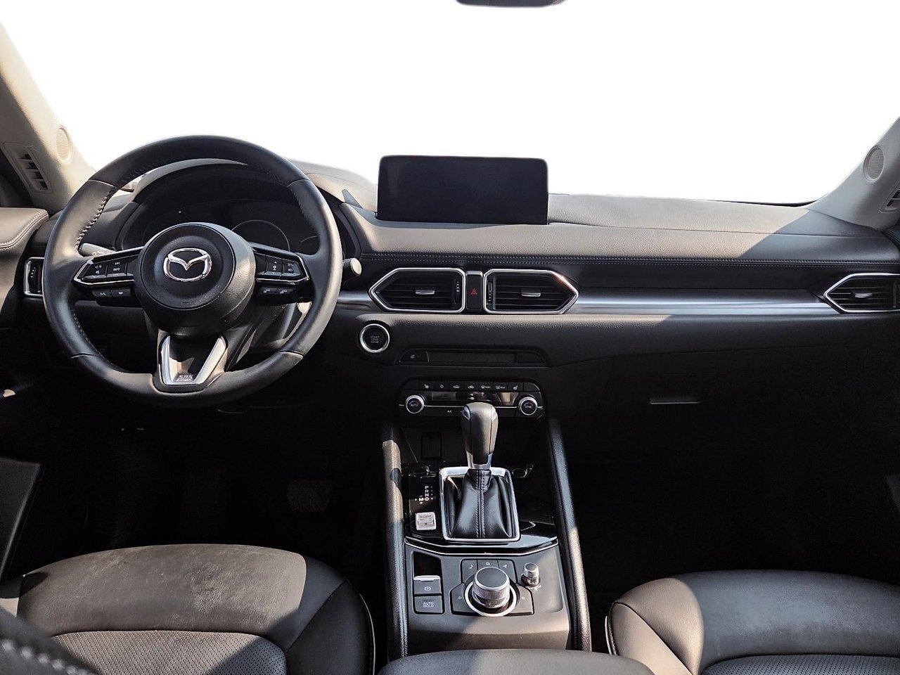 Mazda CX-5 NIV JM3KFBCM3R0358229 2024 Gris Baie-Comeau - photo #27