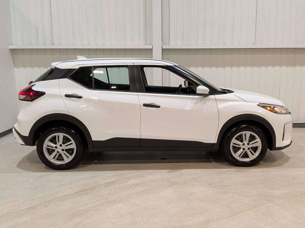 Nissan Kicks 2024 Blanc Val-David - photo #3