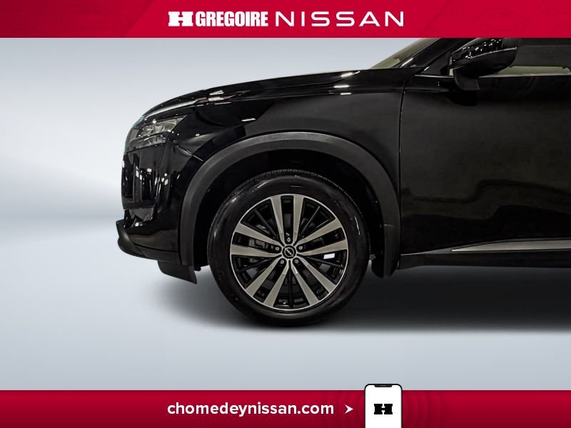 2024 Nissan Pathfinder Black Saint-Eustache - photo #11