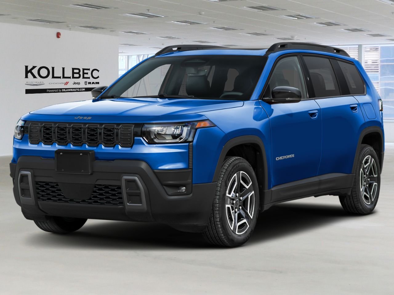 JEEP Cherokee Laredo 4x4 2026 Couche nacrée bleu hydro Ottawa & Gatineau - photo #0