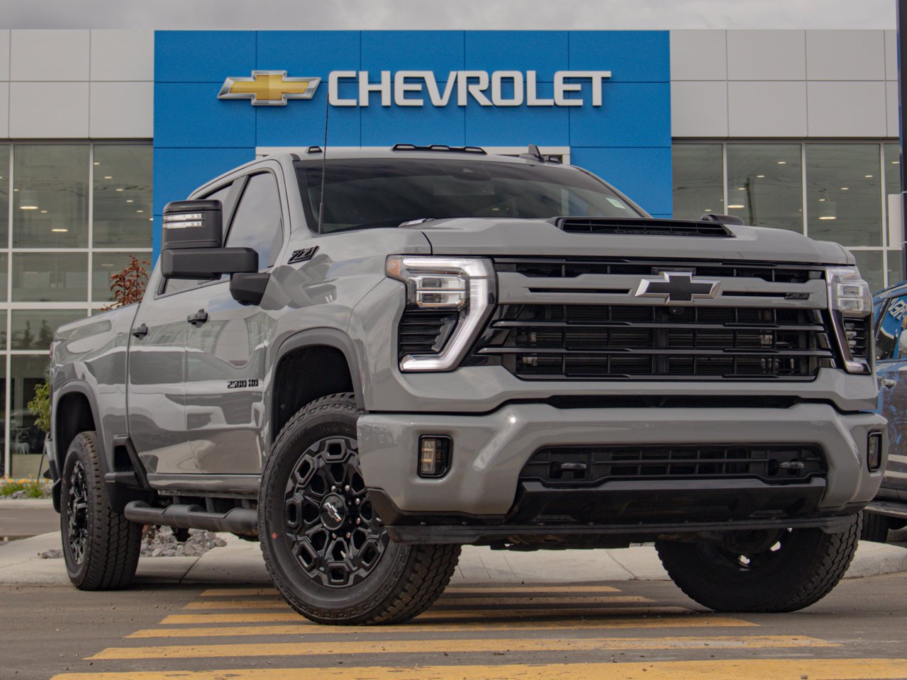 2024 Chevrolet Silverado 2500HD 4WD Crew Cab 159 LT Grey Sherwood Park - photo #13