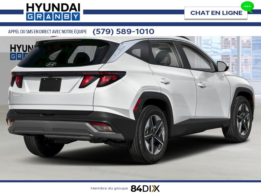 HYUNDAI Tucson 2026 2026 Blanc cristal