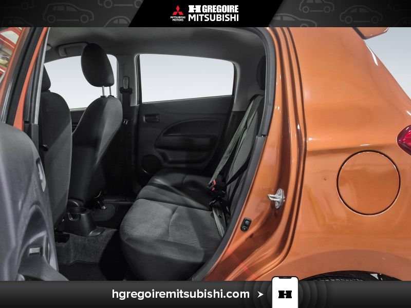2018 Mitsubishi Mirage Orange Laval - photo #26