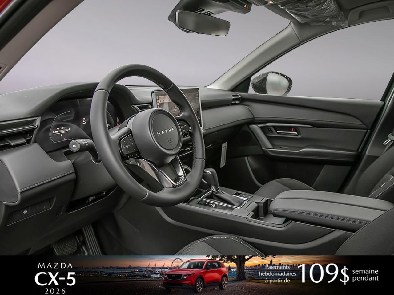 Mazda CX-5 JM3KMAHA6T0191323 2026 Noir de jais mica Mirabel - photo #10