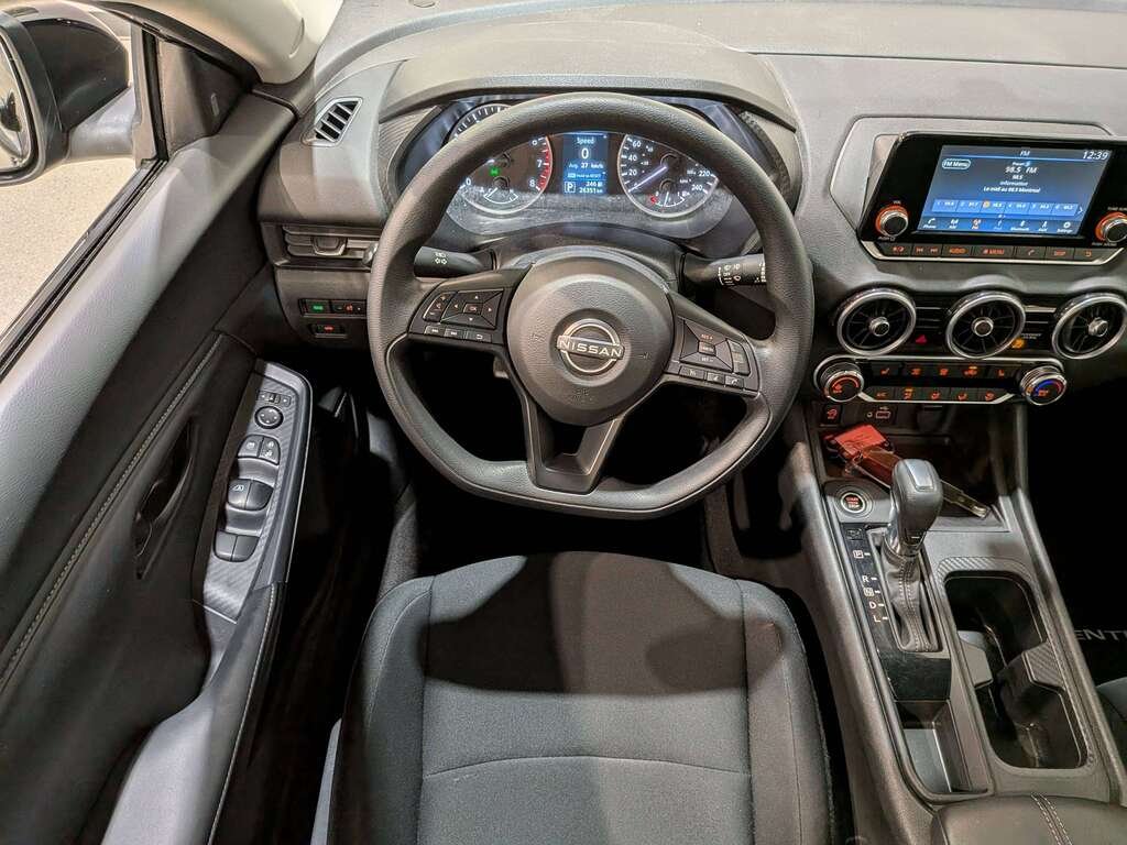 Nissan Sentra S Plus CVT 2024 Noir Val-David - photo #12