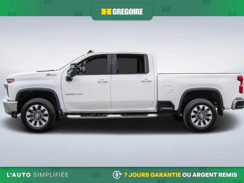 2023 Chevrolet Silverado 2500HD White Laval - photo #4