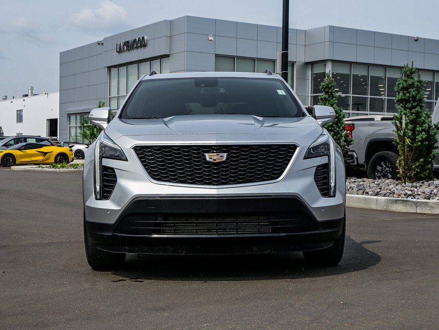 2021 Cadillac XT4 2021 Grey