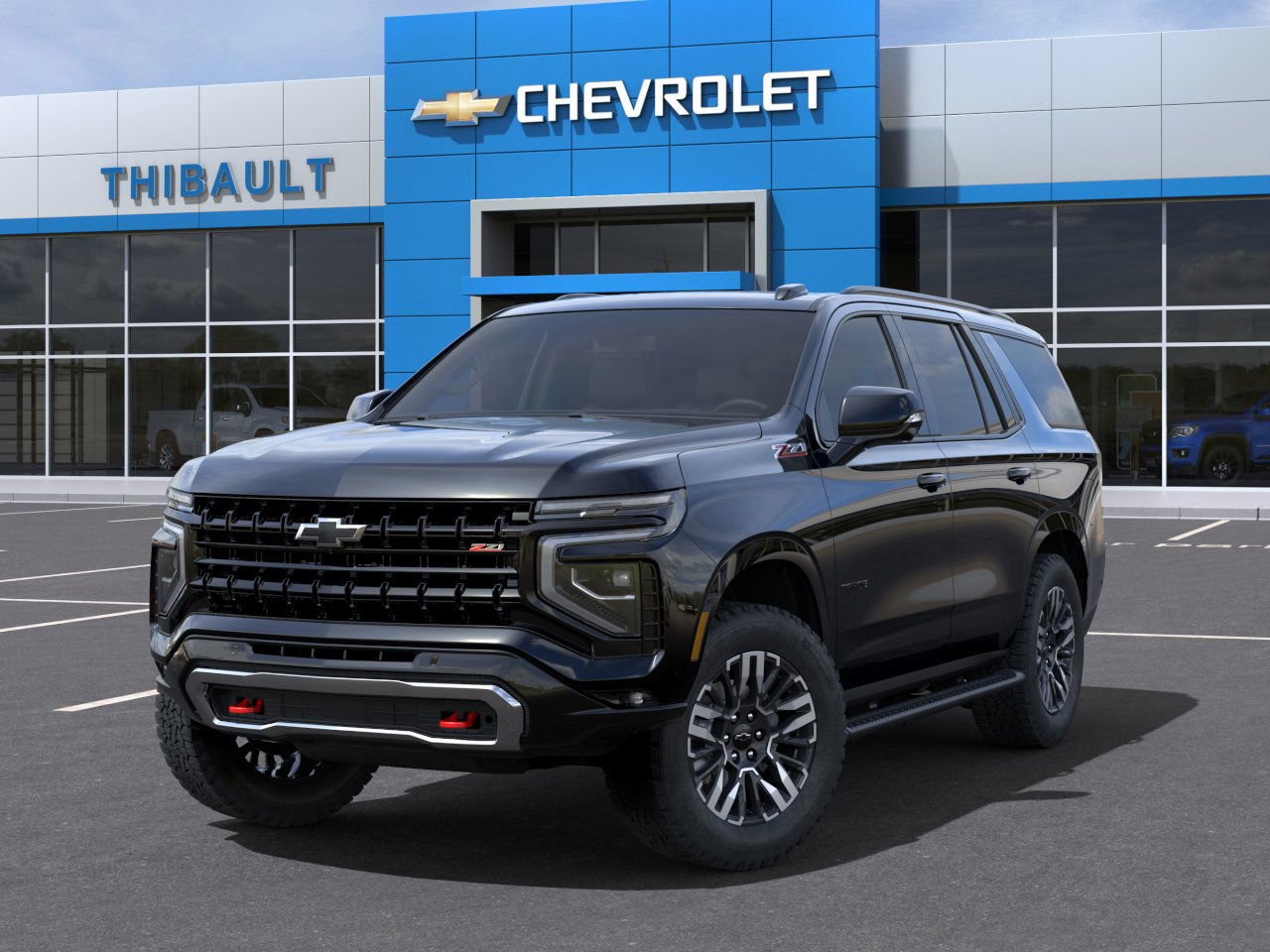 Chevrolet Tahoe Z71 2025 Noir Saint-Eustache - photo #5