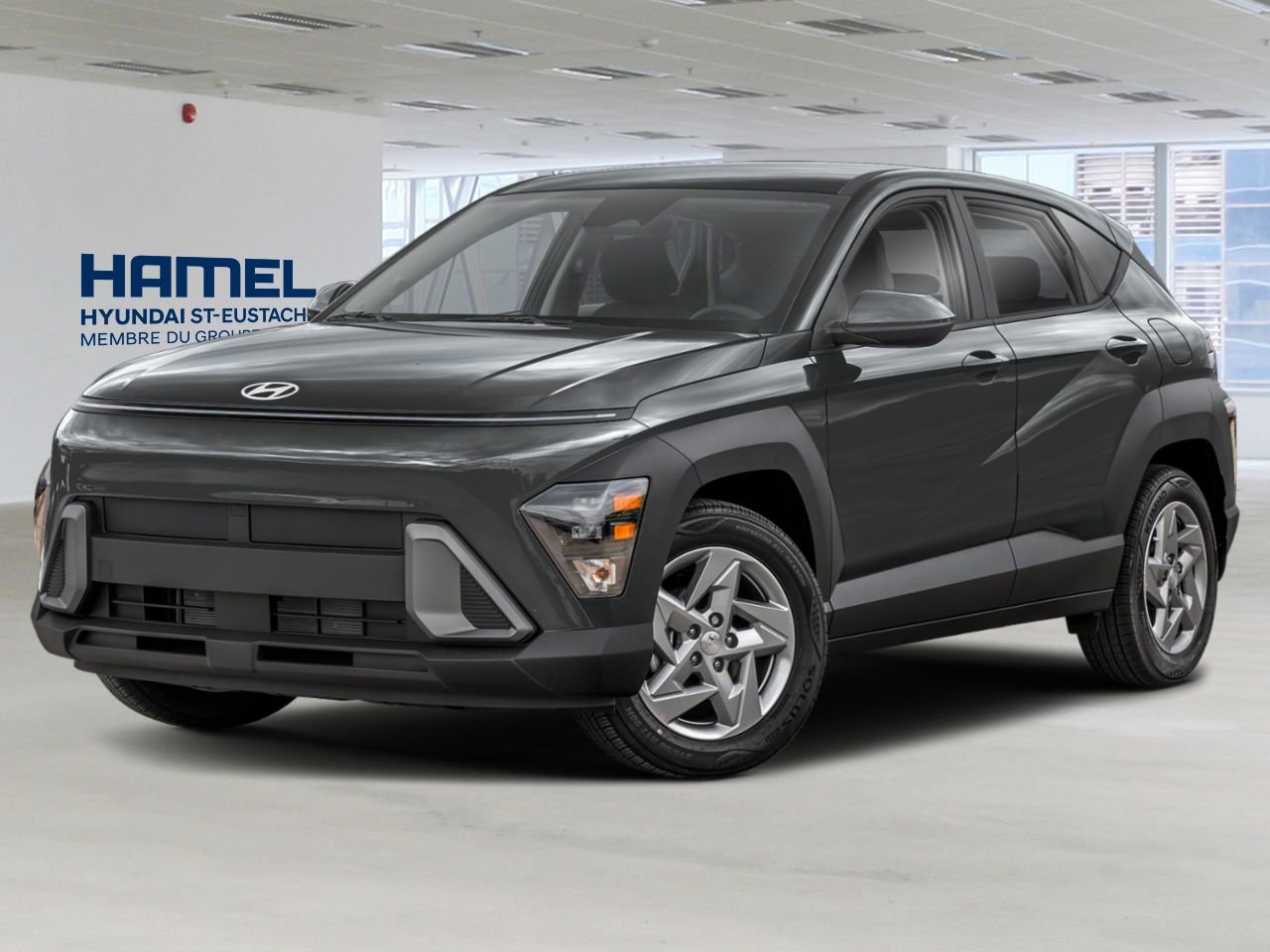 Hyundai Kona 2027 Gris écotronique Saint-Eustache - photo #0