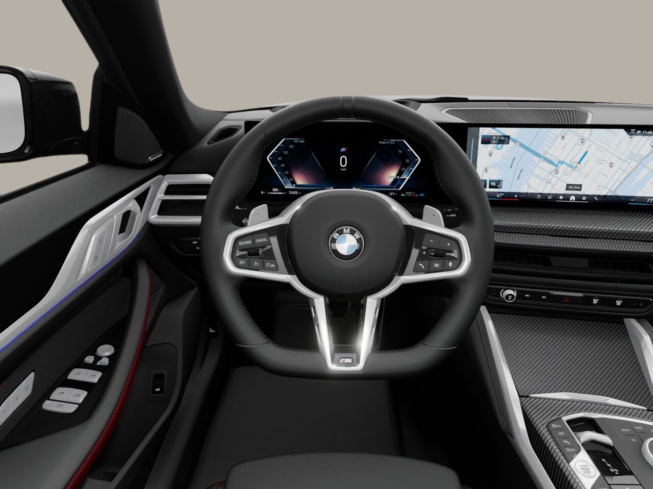 2026 BMW 4 Series 430i xDrive Black Sapphire Metallic Blainville - photo #12