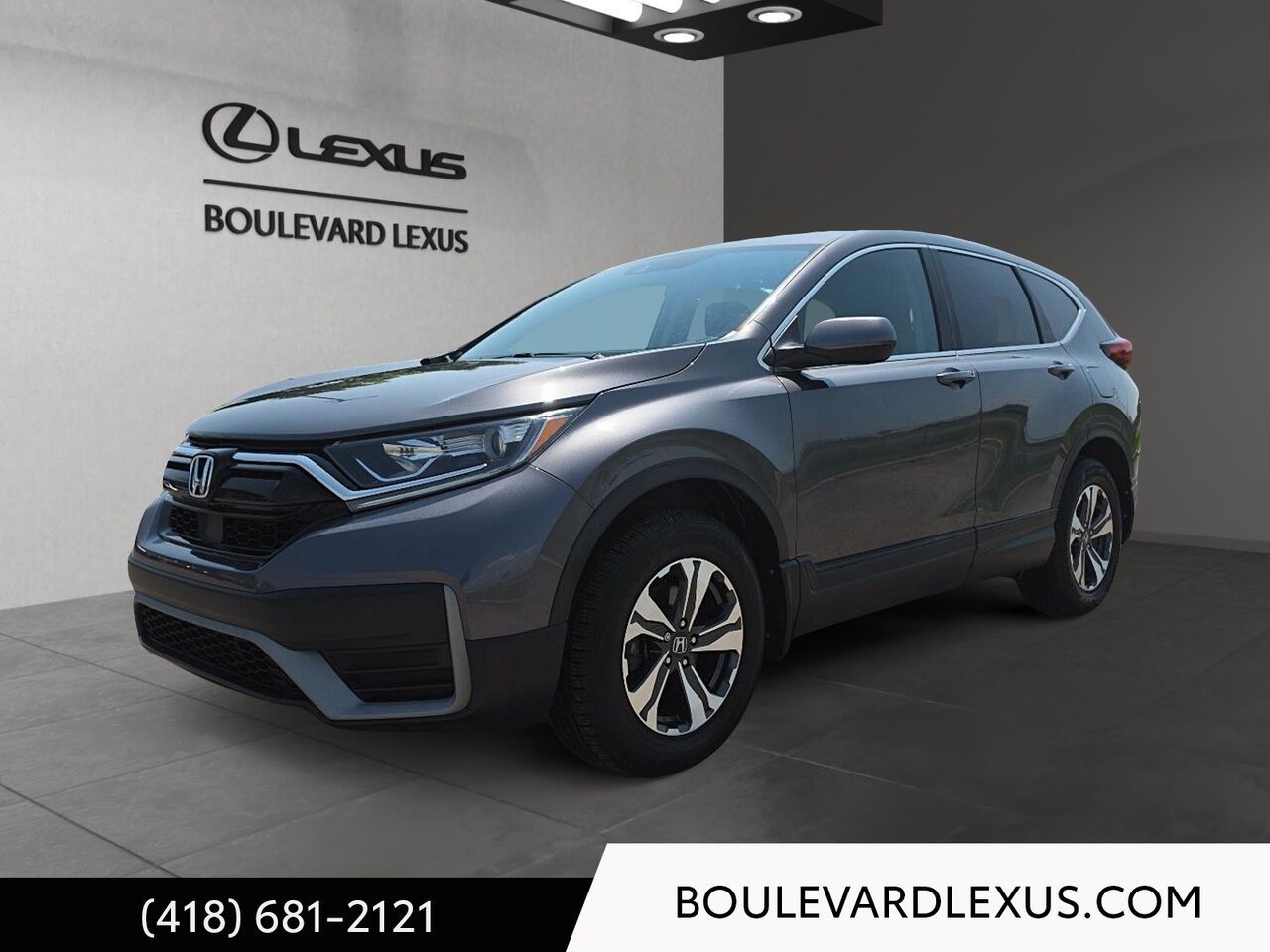 Gray 2020 Honda CR-V SUV / Crossover All-Wheel Drive Automatic