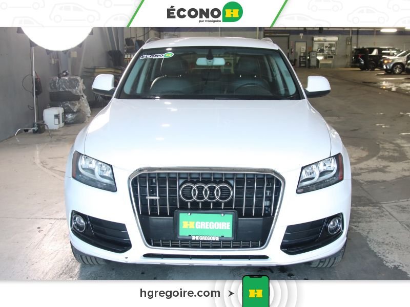 2014 Audi Q5 White Laval - photo #1