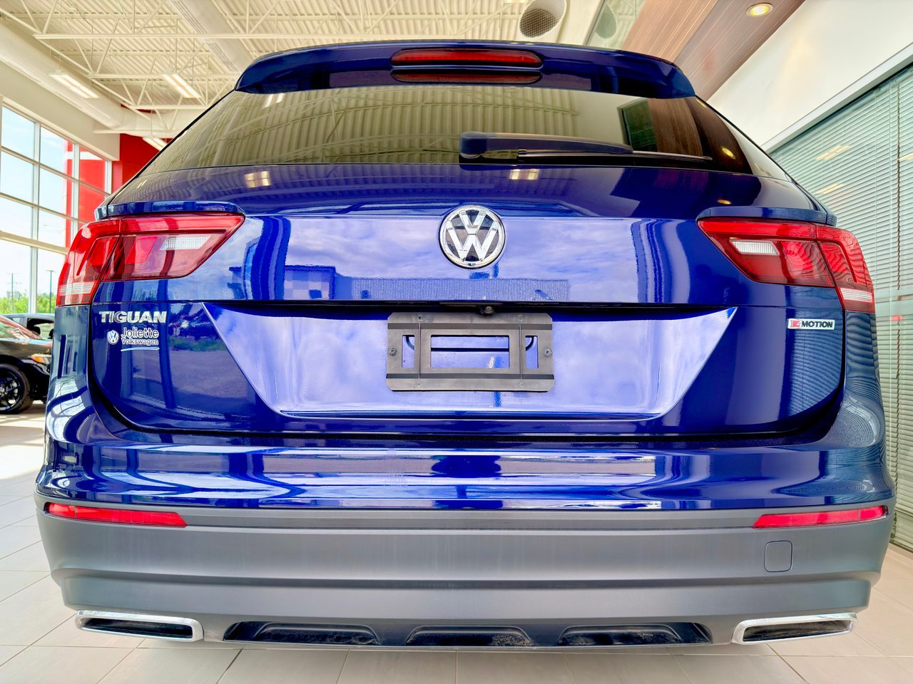 Volkswagen Tiguan 2021 Bleu Notre-Dame-des-Prairies - photo #10