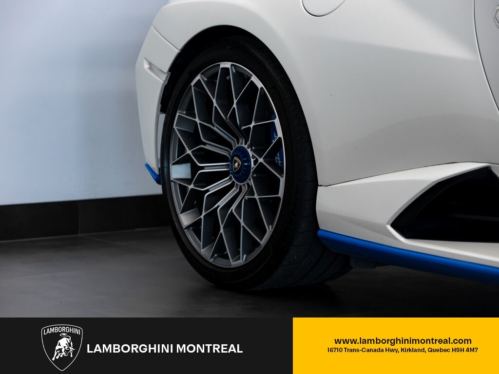 Lamborghini Huracan STO 2022 Blanc Kirkland - photo #26
