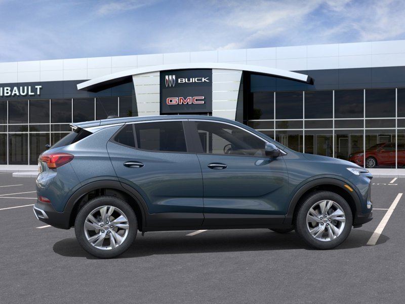 2026 BUICK Encore GX 2026 OCEAN BLUE METALLIC