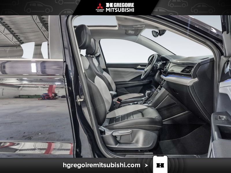 2024 Volkswagen Taos Black Saint-Eustache - photo #25