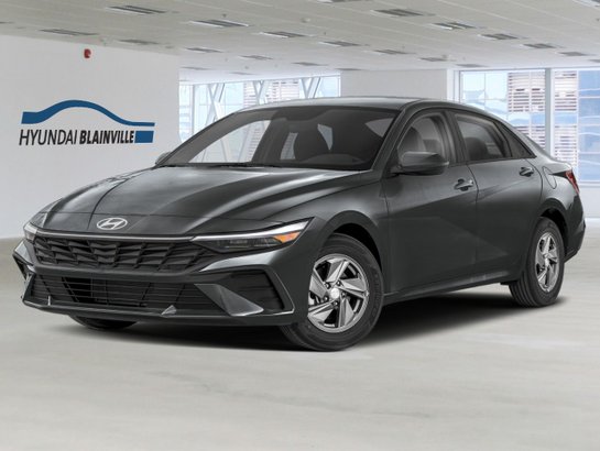 2026 Hyundai Elantra 2026 Ecotronic Grey