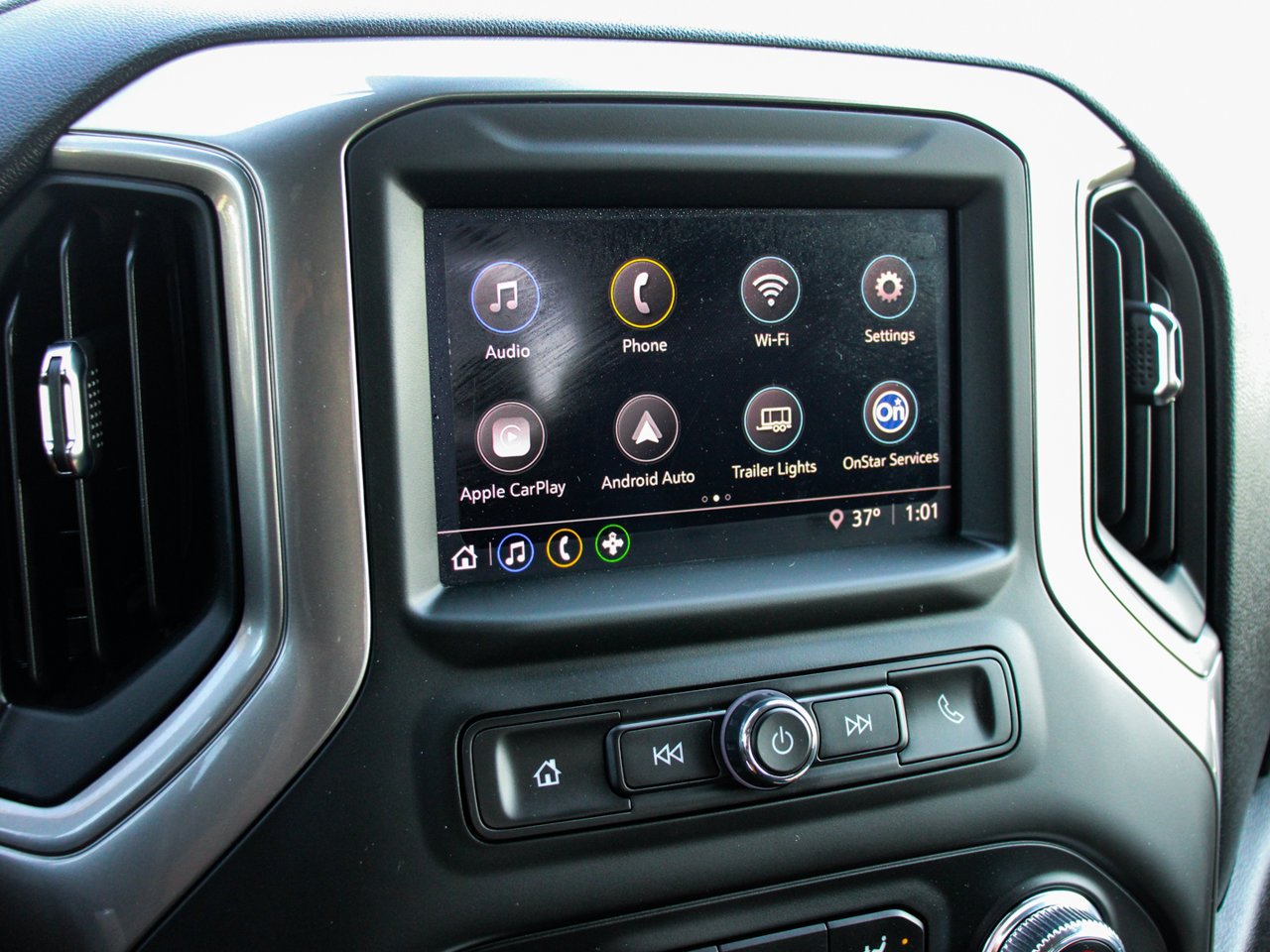 2024 GMC Sierra 1500 4WD Crew Cab 147 Pro Grey Sherwood Park - photo #21