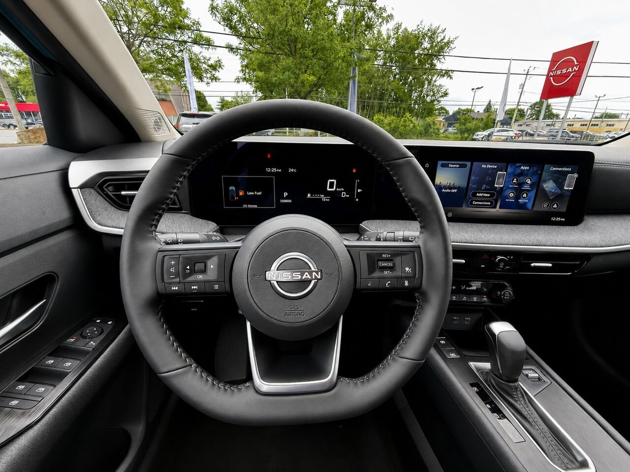 2026 NISSAN Kicks KICKS SV AWD Artic Ice Blue Metallic/Super Black Châteauguay - photo #13