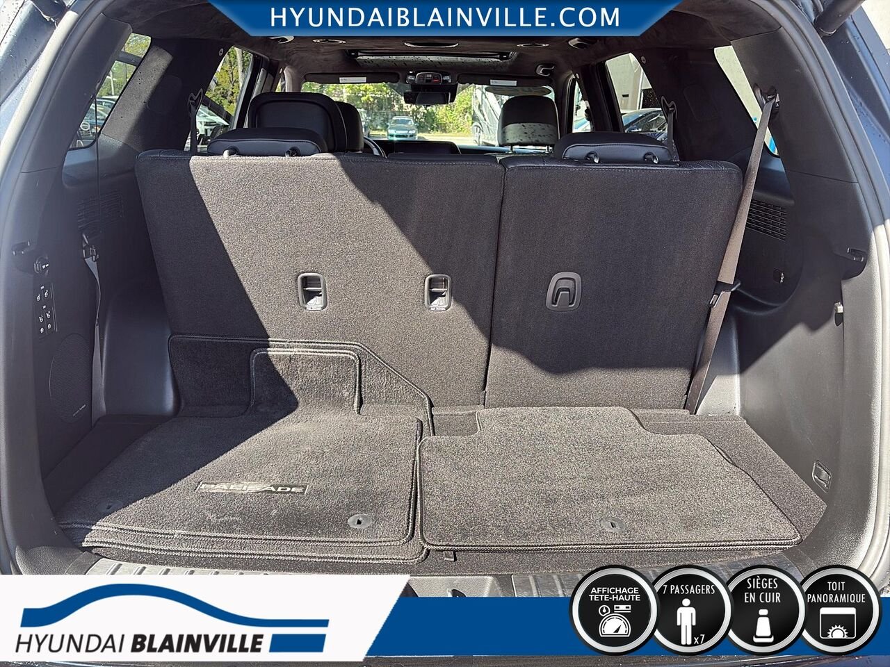 Hyundai Palisade 2023 Bleu Blainville - photo #11