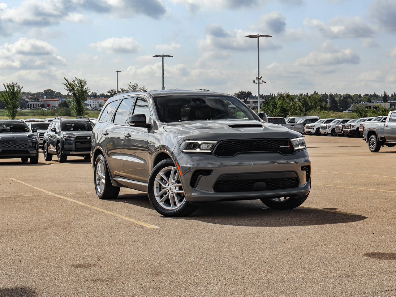 2024 Dodge Durango R/T AWD Grey Sherwood Park - photo #1