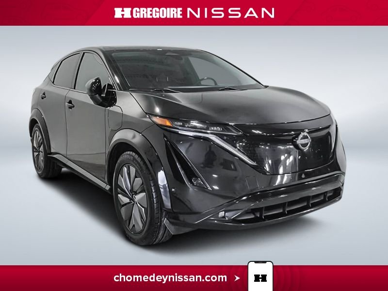 2023 Nissan Ariya Black Laval - photo #0
