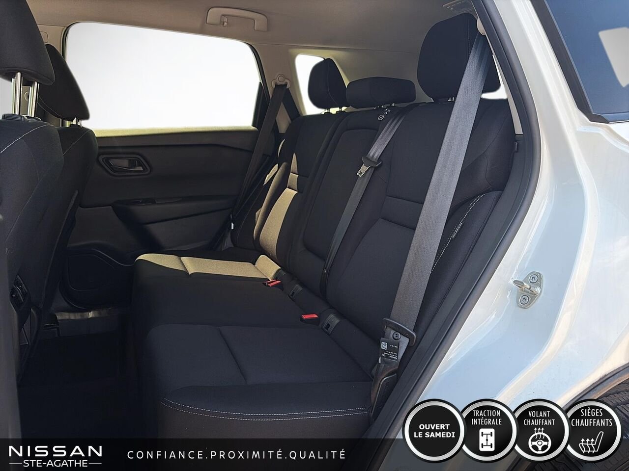 2024 Nissan Rogue S TI White Saint-Jérôme - photo #8