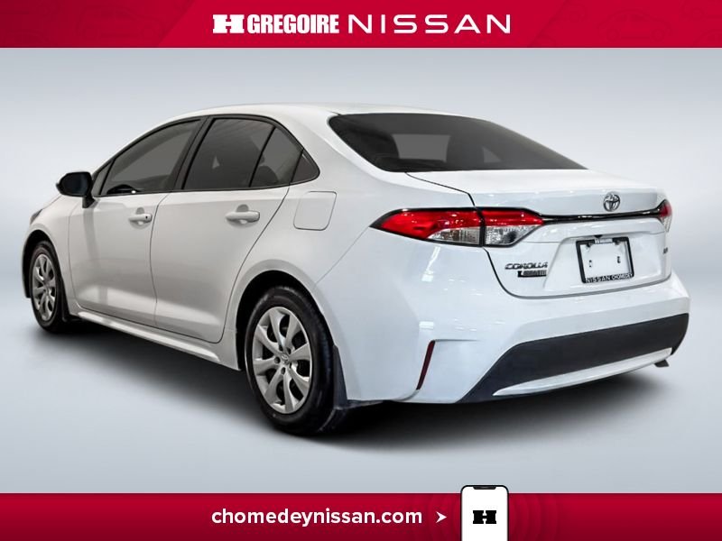 Toyota Corolla 2021 Blanc Saint-Eustache - photo #5