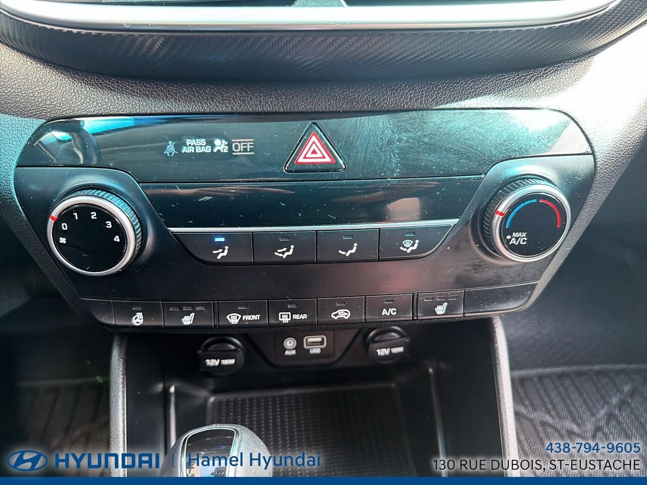 Hyundai Tucson 2021 Noir Saint-Eustache - photo #15