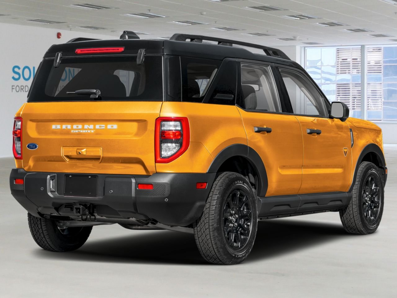 2026 Ford Bronco Sport Orange Fury Metallic Tri-Coat Châteauguay - photo #2