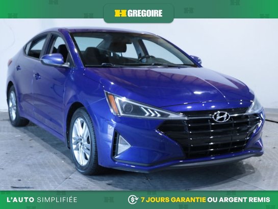 Hyundai Elantra 2020 2020 Bleu