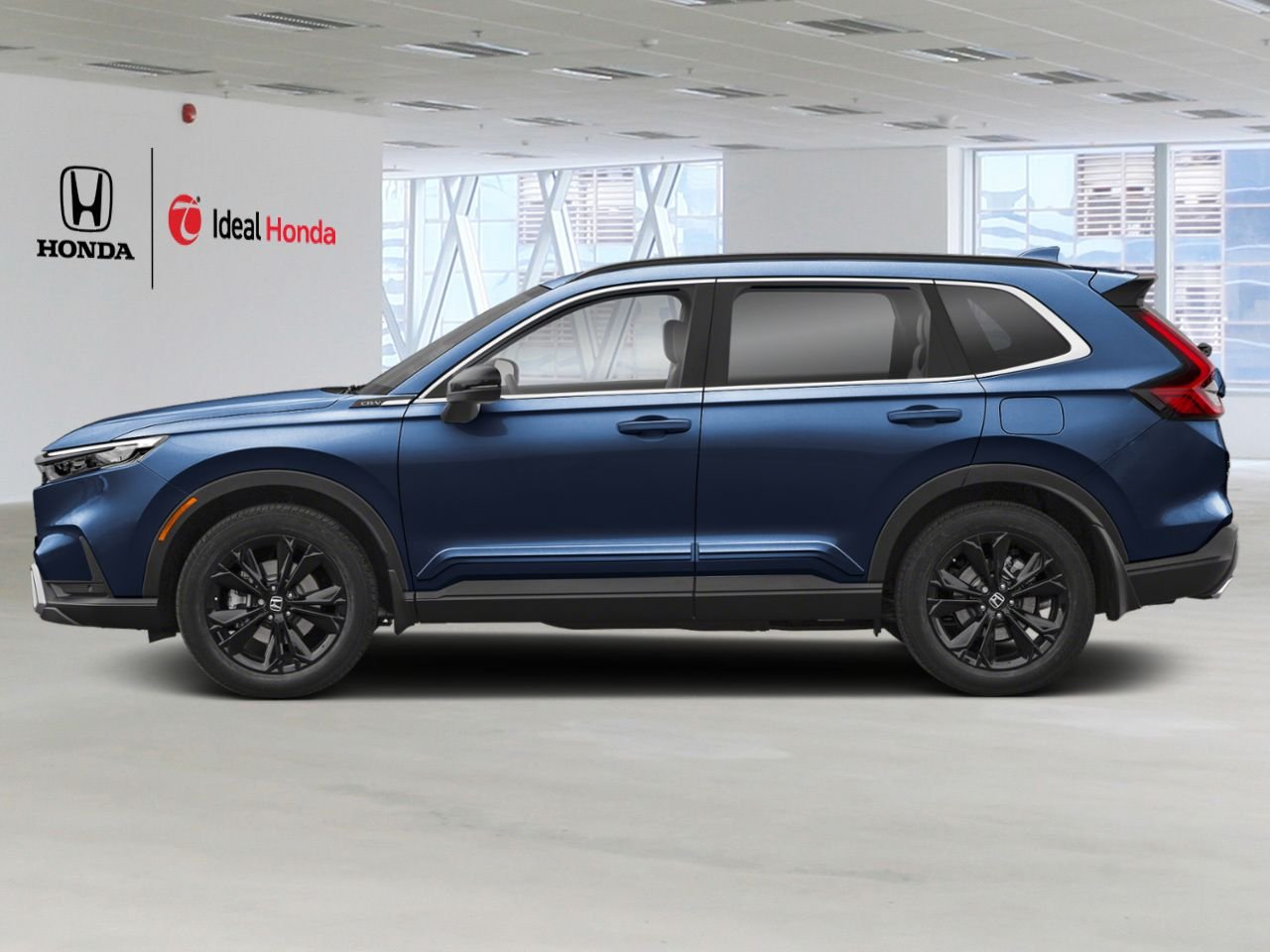 2023 Honda CR-V Hybrid Blue Mississauga - photo #2