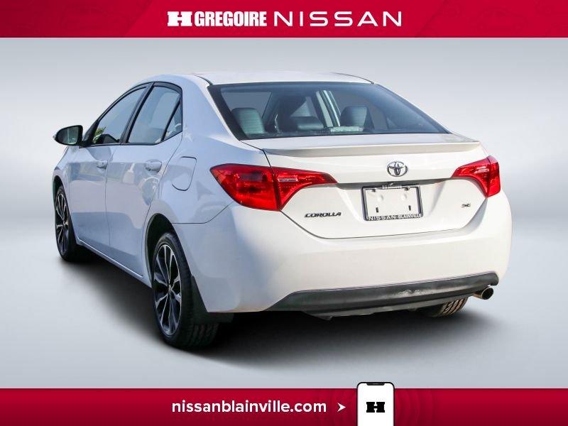 Toyota Corolla 2017 Blanc Blainville - photo #5