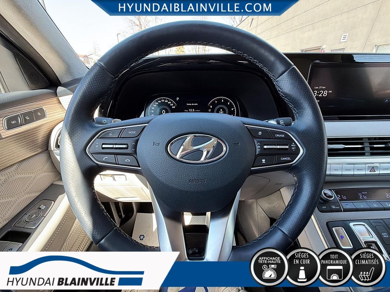 2021 Hyundai Palisade Blue Blainville - photo #14