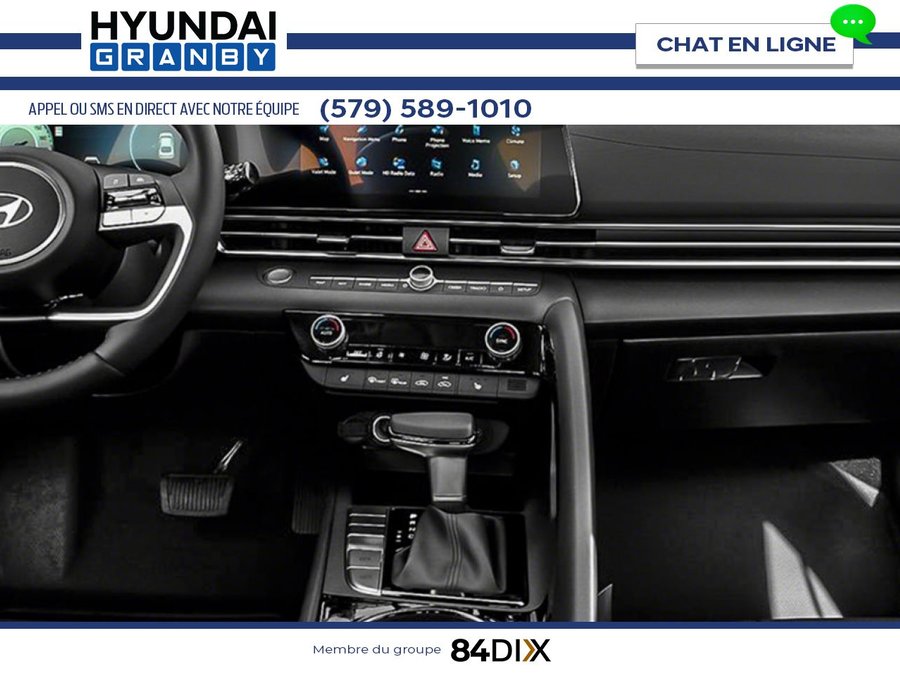 HYUNDAI Elantra hybride 2025 2025 Gris écotronique