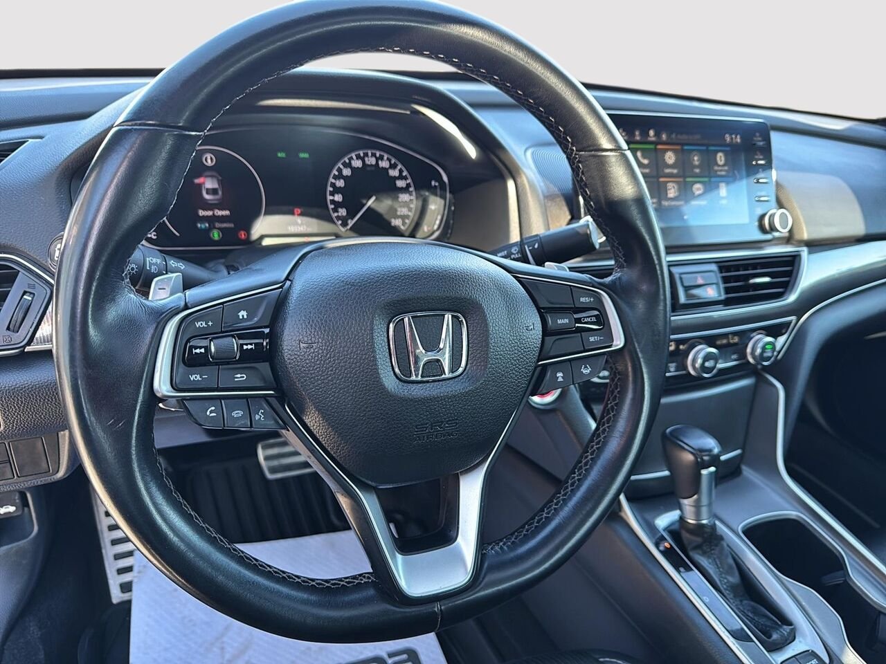 2019 Honda Berline Accord Blue Rouyn-Noranda - photo #10